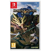 Nintendo 10006114 Monster Hunter Rise Gioco Nintendo Switch Azione RPG Multiplayer 4 Giocatori PEGI 12