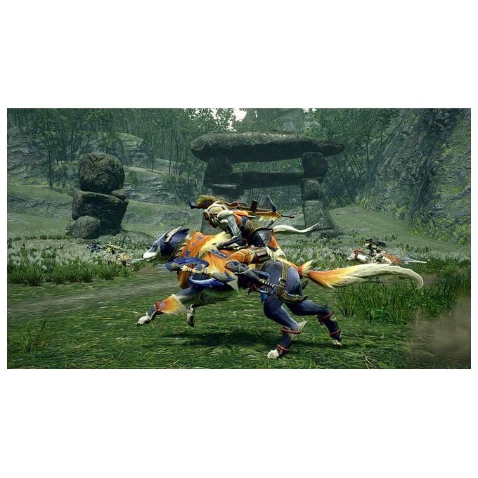 Nintendo 10006114 Monster Hunter Rise Gioco Nintendo Switch Azione RPG Multiplayer 4 Giocatori PEGI 12