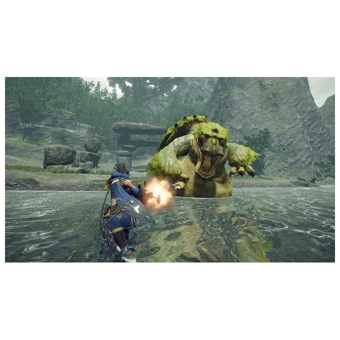 Nintendo 10006114 Monster Hunter Rise Gioco Nintendo Switch Azione RPG Multiplayer 4 Giocatori PEGI 12
