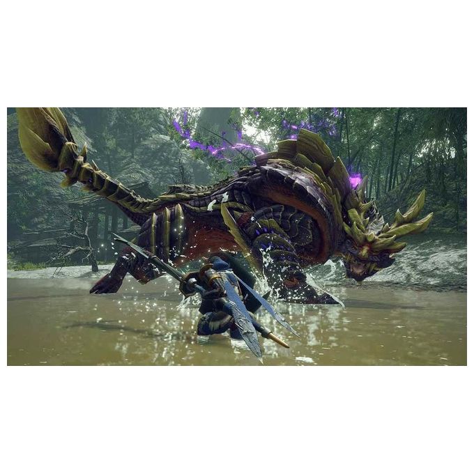 Nintendo 10006114 Monster Hunter Rise Gioco Nintendo Switch Azione RPG Multiplayer 4 Giocatori PEGI 12