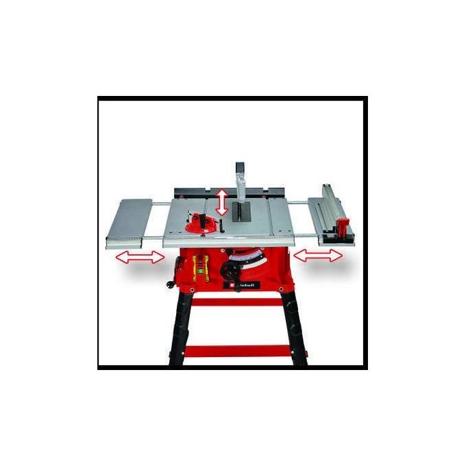 Einhell Banco Sega Tc-Ts 2225 U per Fai da Te Seghe a Nastro