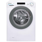 Candy CSS41272DWSE-11 - Lavatrice Slim a carica frontale 7 kg, 1200 rpm, Classe C, NFC, Vapore, (85x60x45 cm), Bianco