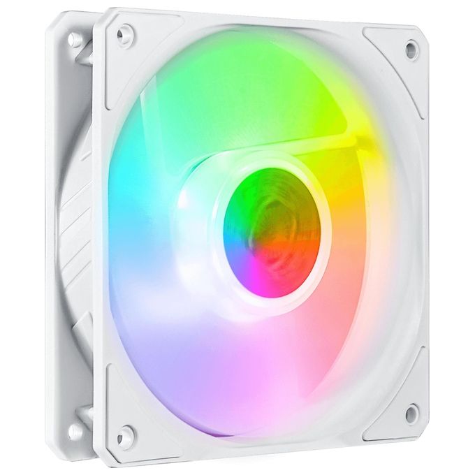 Cooler Master Ventola PC SickleFlow 120 Bianca 120mm PWM Silenziosa