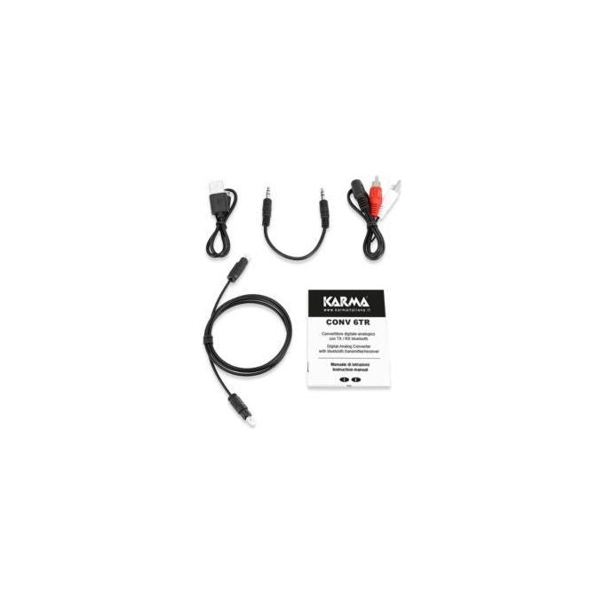 Karma Convertitore Trasmettitore Bluetooth 2 Canali