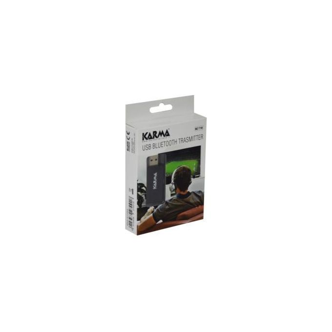 Karma Trasmittente Bluetooth Jack 3,5-Usb