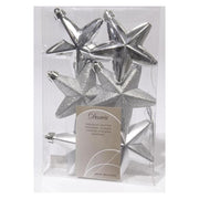 Amicasa Confezione 6 Stelle Silver