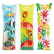 Intex Materassino Floreale Multicolore 183x69cm