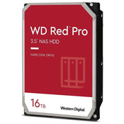Western Digital WD161KFGX Red Pro Hard Disk Interno 3.5'' 16 TB SATA 6 Gbit-s 7200 rpm 512 MB Cache NAS 24-7