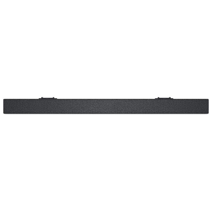 Dell DELL-SB521A Slim Soundbar USB Plug and Play 3.6W 180Hz 20kHz colore Nero