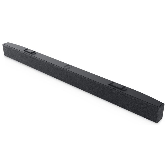 Dell DELL-SB521A Slim Soundbar USB Plug and Play 3.6W 180Hz 20kHz colore Nero