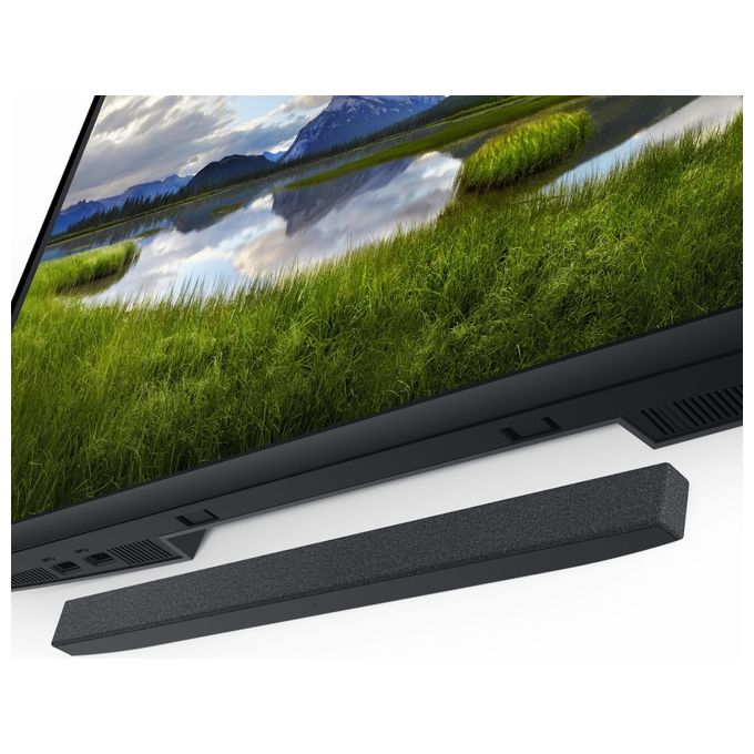 Dell DELL-SB521A Slim Soundbar USB Plug and Play 3.6W 180Hz 20kHz colore Nero