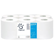Papernet Confezione 12 Carta Igienica Jumbo Mini Spe 2 Veli Micro Goffrata