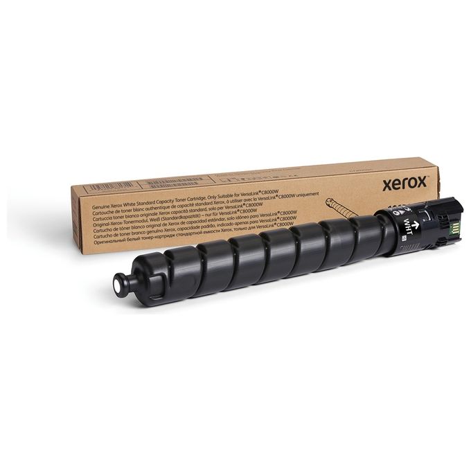 Xerox 106R04646 Toner Originale per Stampante Laser VersaLink C8000W Resa 5000 pagine al 5% copertura colore Bianco