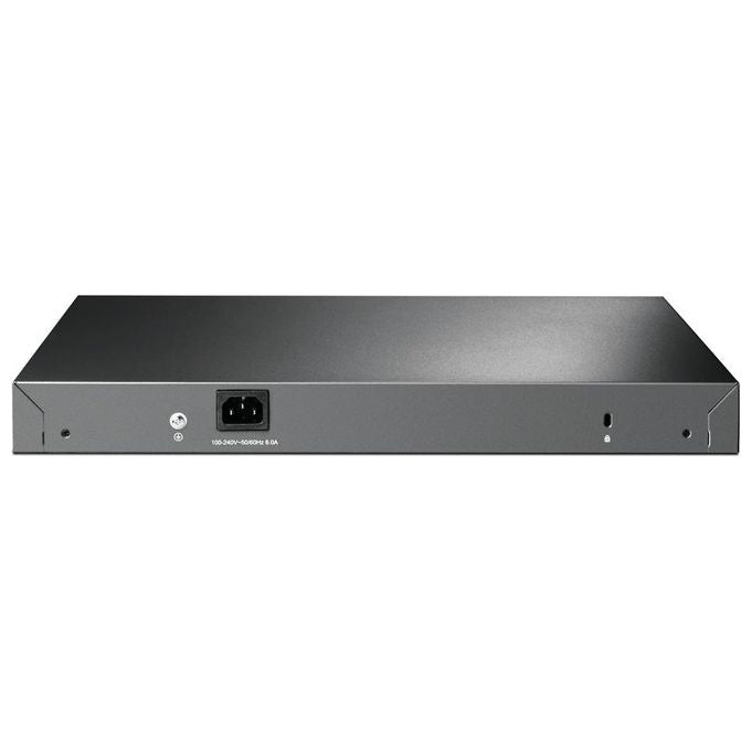 TP-Link TL-SG3428MP JetStream Switch Gestito L2 24 Porte Gigabit PoE+ 384W 4 Slot SFP Omada SDN colore Nero