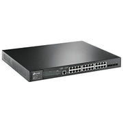 TP-Link TL-SG3428MP JetStream Switch Gestito L2 24 Porte Gigabit PoE+ 384W 4 Slot SFP Omada SDN colore Nero