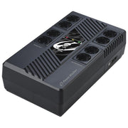 PowerWalker 10121160 VI 600 MS Gruppo di Continuita' UPS Line-Interactive 600VA 360W 8 Prese Schuko AVR USB