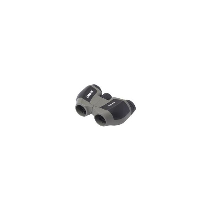 Carson JD-718 Mini Scout Binocolo 7x18 Prisma Porro Rivestimento Completo colore Nero Grigio