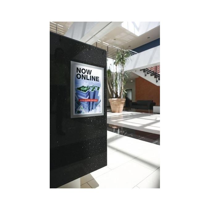 Durable 2 cornici Magnetica Magaframe Arge A4