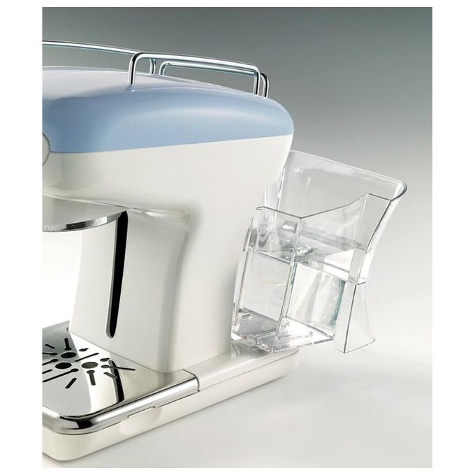 Ariete Macchina da caffe' Espresso 138915 Polvere + Cialde, Cappuccinatore, Celeste