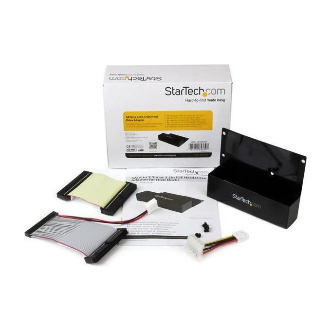 StarTech Adattatore per disco rigido SATA a IDE 2,5'' o 3,5'' per dock HDD