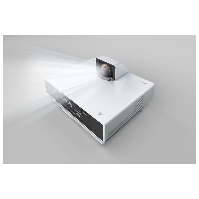 Epson V11H923540 EB-800F Videoproiettore a Raggio Ultra Corto 3LCD Full HD 5000 ANSI lumen 1080p (1920x1080) colore Bianco