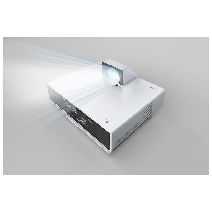 Epson V11H923540 EB-800F Videoproiettore a Raggio Ultra Corto 3LCD Full HD 5000 ANSI lumen 1080p (1920x1080) colore Bianco