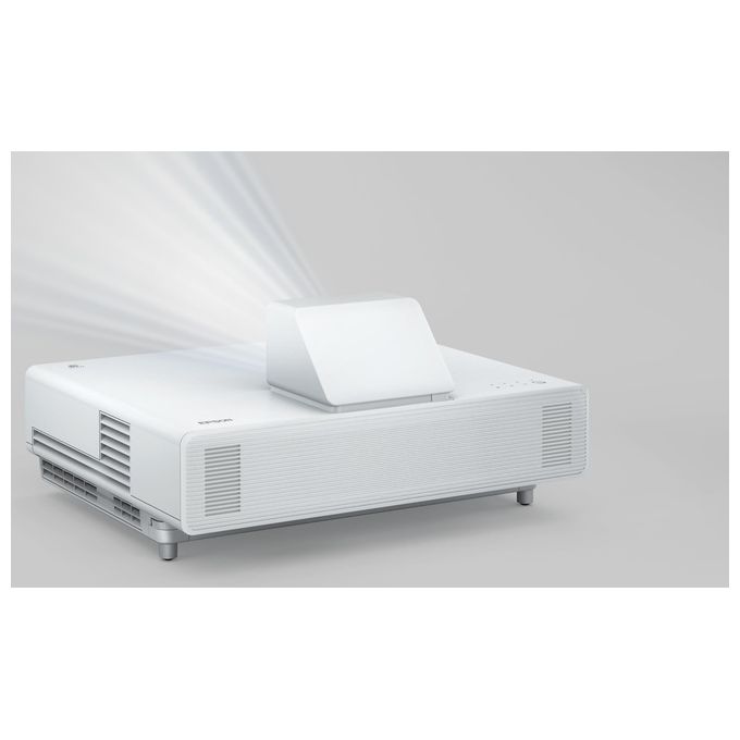 Epson V11H923540 EB-800F Videoproiettore a Raggio Ultra Corto 3LCD Full HD 5000 ANSI lumen 1080p (1920x1080) colore Bianco