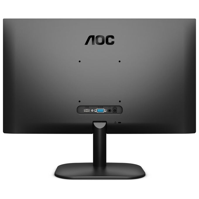 AOC 24B2XDA Monitor PC 23.8'' IPS Full HD 1920x1080 75Hz 4ms FlickerFree LowBlue HDMI DVI VGA colore Nero
