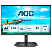 AOC Monitor 21.5'' LED VA 22B2H 1920x1080 Full HD Tempo di Risposta 4 ms