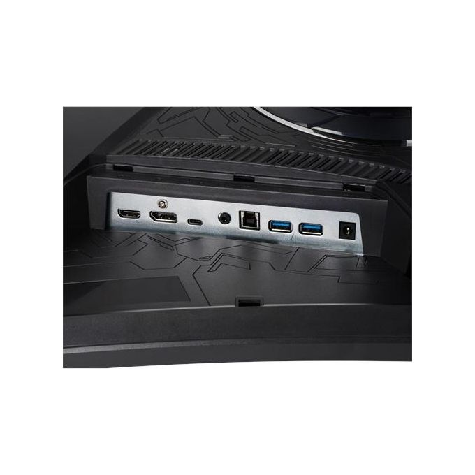 Asus 90LM03S0-B04170 ROG Strix XG32VC Monitor Gaming Curvo 31.5'' WQHD 2560x1440 170Hz 1ms VA FreeSync Premium Pro DisplayHDR 400 USB Type-C colore Nero