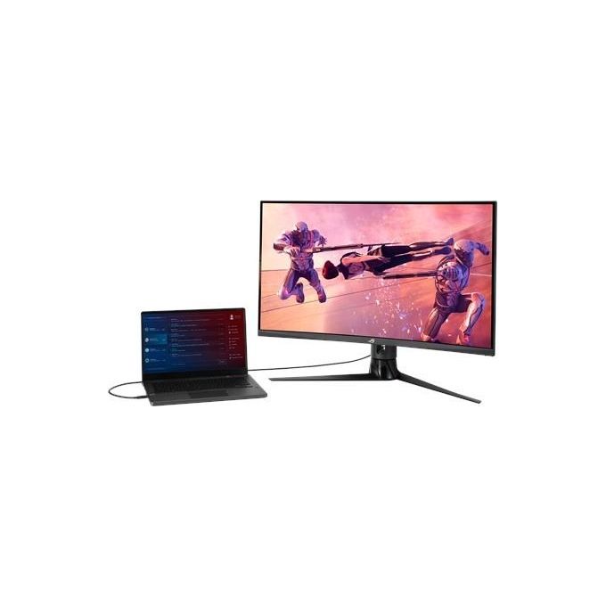 Asus 90LM03S0-B04170 ROG Strix XG32VC Monitor Gaming Curvo 31.5'' WQHD 2560x1440 170Hz 1ms VA FreeSync Premium Pro DisplayHDR 400 USB Type-C colore Nero