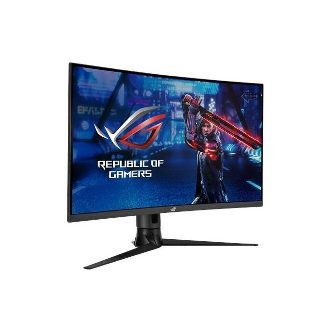 Asus 90LM03S0-B04170 ROG Strix XG32VC Monitor Gaming Curvo 31.5'' WQHD 2560x1440 170Hz 1ms VA FreeSync Premium Pro DisplayHDR 400 USB Type-C colore Nero