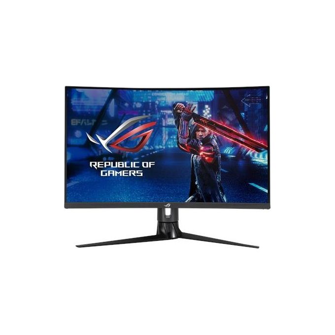 Asus 90LM03S0-B04170 ROG Strix XG32VC Monitor Gaming Curvo 31.5'' WQHD 2560x1440 170Hz 1ms VA FreeSync Premium Pro DisplayHDR 400 USB Type-C colore Nero