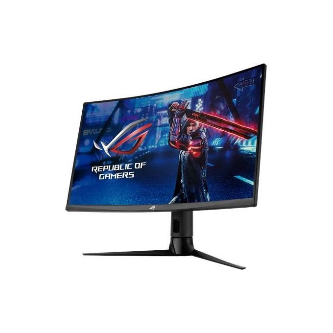 Asus 90LM03S0-B04170 ROG Strix XG32VC Monitor Gaming Curvo 31.5'' WQHD 2560x1440 170Hz 1ms VA FreeSync Premium Pro DisplayHDR 400 USB Type-C colore Nero