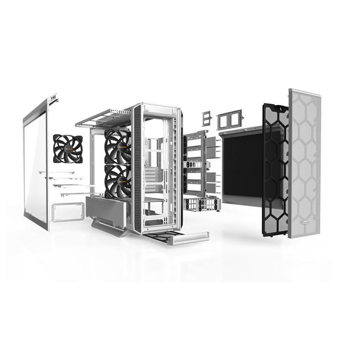 Be quiet! BGW40 Silent Base 802 Window Case PC Midi Tower con supporto E-ATX e vetro temperato colore Bianco