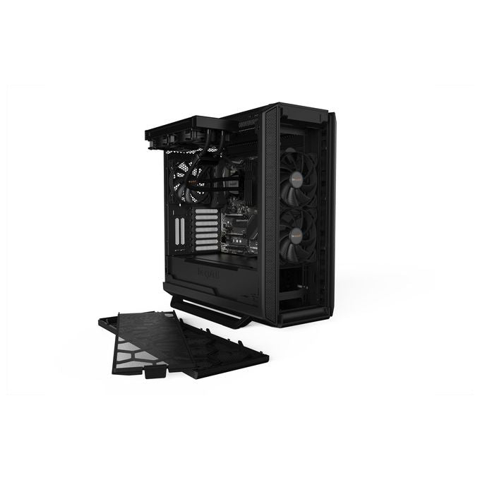Be quiet! BGW39 Silent Base 802 Case PC Midi Tower con Pannello in Vetro Temperato e USB 3.2 Gen2 Type-C colore Nero