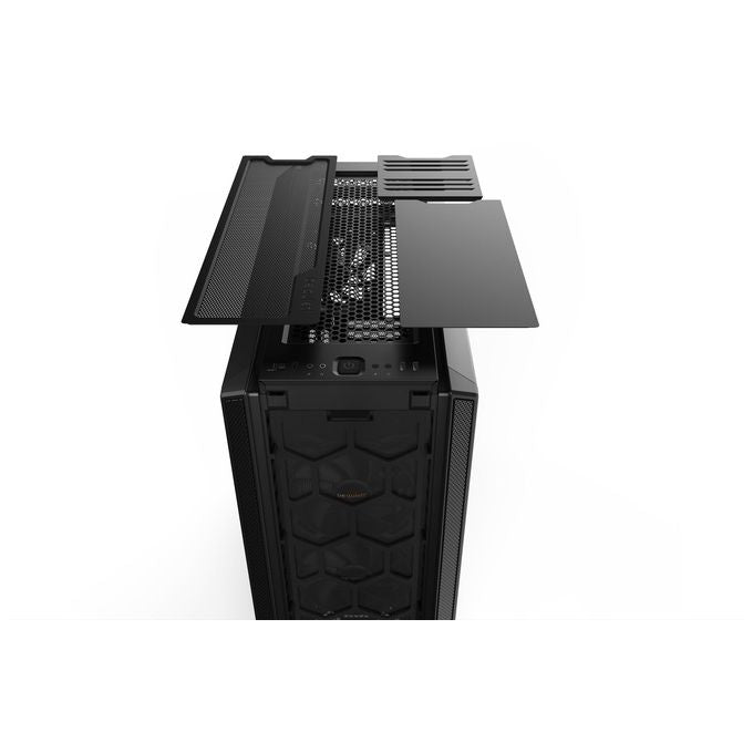 Be quiet! BGW39 Silent Base 802 Case PC Midi Tower con Pannello in Vetro Temperato e USB 3.2 Gen2 Type-C colore Nero