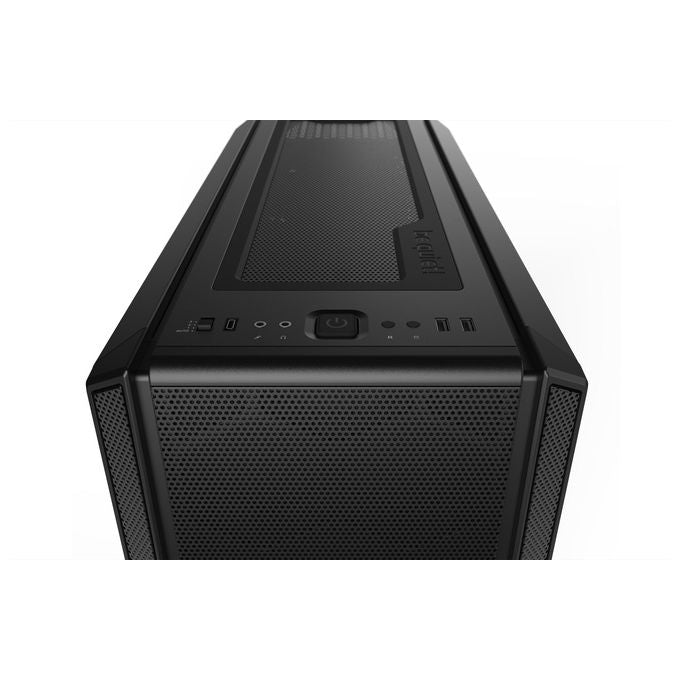 Be quiet! BG039 SILENT BASE 802 Case PC Mid-Tower Supporto E-ATX 3 Ventole 140mm Fonoassorbente colore Nero
