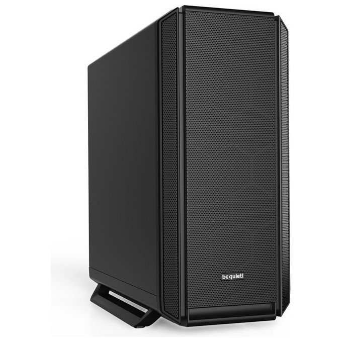 Be quiet! BG039 SILENT BASE 802 Case PC Mid-Tower Supporto E-ATX 3 Ventole 140mm Fonoassorbente colore Nero