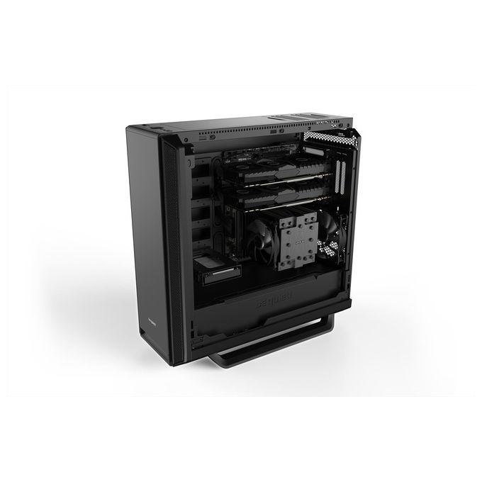 Be quiet! BG039 SILENT BASE 802 Case PC Mid-Tower Supporto E-ATX 3 Ventole 140mm Fonoassorbente colore Nero