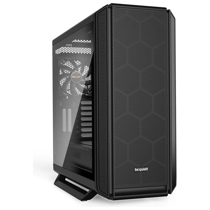 Be quiet! BGW39 Silent Base 802 Case PC Midi Tower con Pannello in Vetro Temperato e USB 3.2 Gen2 Type-C colore Nero