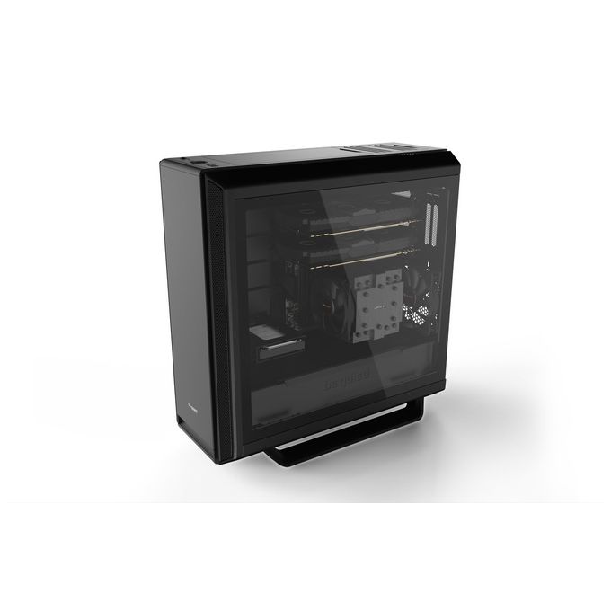 Be quiet! BGW39 Silent Base 802 Case PC Midi Tower con Pannello in Vetro Temperato e USB 3.2 Gen2 Type-C colore Nero