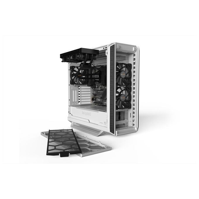 Be quiet! BGW40 Silent Base 802 Window Case PC Midi Tower con supporto E-ATX e vetro temperato colore Bianco