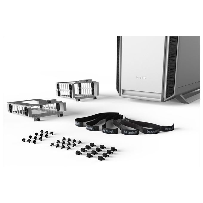 Be quiet! BGW40 Silent Base 802 Window Case PC Midi Tower con supporto E-ATX e vetro temperato colore Bianco