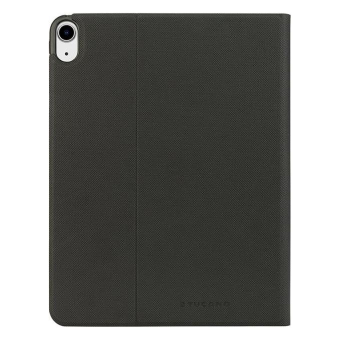 Tucano IPD109UPP-BK Cover Up Plus Cover per iPad Air 11'' M2 M3 iPad Pro 11'' 2ª 3ª 4ª Gen iPad Air 10 9'' 4ª 5ª Gen Stand Porta Apple Pencil PU Scocca Semi-Rigida colore Nero