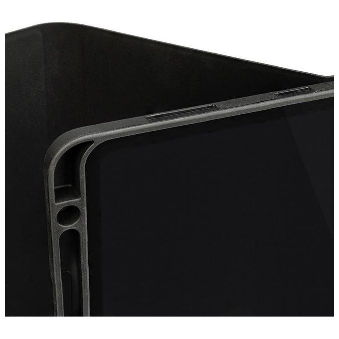 Tucano IPD109UPP-BK Cover Up Plus Cover per iPad Air 11'' M2 M3 iPad Pro 11'' 2ª 3ª 4ª Gen iPad Air 10 9'' 4ª 5ª Gen Stand Porta Apple Pencil PU Scocca Semi-Rigida colore Nero