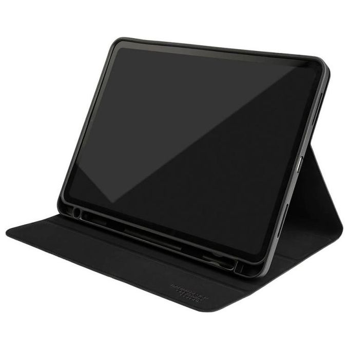 Tucano IPD109UPP-BK Cover Up Plus Cover per iPad Air 11'' M2 M3 iPad Pro 11'' 2ª 3ª 4ª Gen iPad Air 10 9'' 4ª 5ª Gen Stand Porta Apple Pencil PU Scocca Semi-Rigida colore Nero