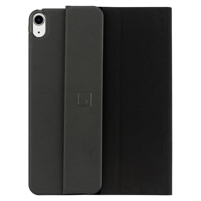 Tucano IPD109UPP-BK Cover Up Plus Cover per iPad Air 11'' M2 M3 iPad Pro 11'' 2ª 3ª 4ª Gen iPad Air 10 9'' 4ª 5ª Gen Stand Porta Apple Pencil PU Scocca Semi-Rigida colore Nero