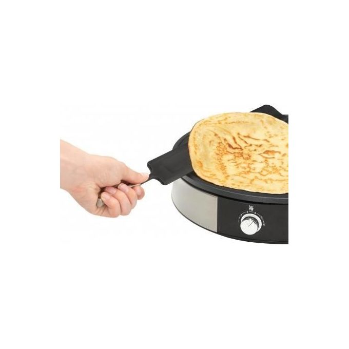 WMF Lono Creperie Crepiera 1 Crepe 1600W Nero-Argento