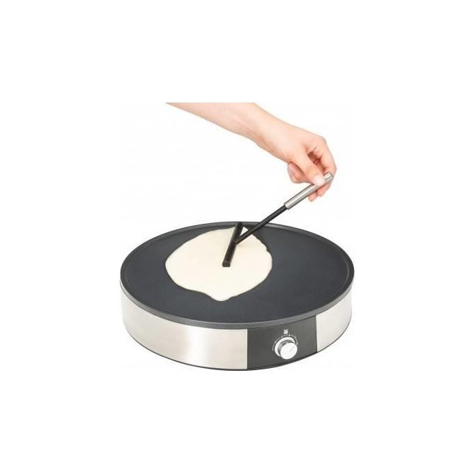 WMF Lono Creperie Crepiera 1 Crepe 1600W Nero-Argento